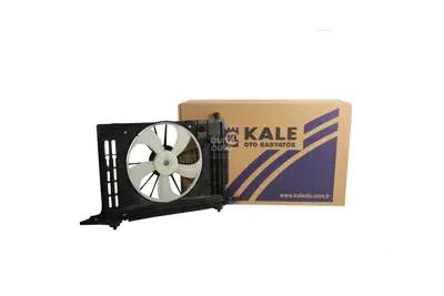 KALE 348570 Radyatör Fanı 1636122100, 1671122150, 8925712010, 1671222041, 1671122140, 1636322120, 163610D240