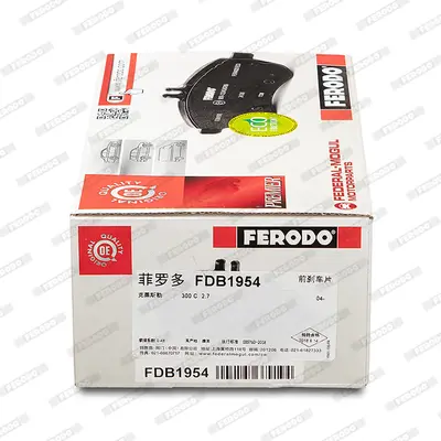 FERODO FDB1954 Dısk Balata Chrysler-300c On 2004 -- Gdb4140 5142559AA K5142559AA K68147681AA K68185434AA K05137666AA K05142558AA K05142558AB K05142558AC K05142559AA K05142559AB