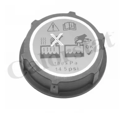 CALORSTAT by Vernet RC0191 Radyator Yedek Su Depo Kapağı Fıesta Vı 08 /> Focus Iı 03 /> C Max 04 /> Mondeo Iv 07 /> Connect 13  