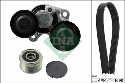 INA 529020620 V Kayıs Gergi Seti Bmw Bmw F10 F20 F22 E90 F30 E92 F34 F32 F36 F01 F07 E84 F25 F26 F16 F15 N47n N57  7810807 11287810807 8578608 8578609 8579419 8579420 11288507415 11288512067 11288519128 12317802261
