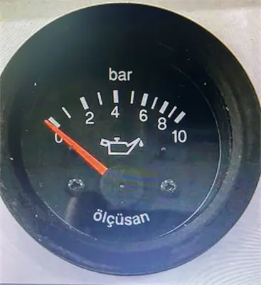VDO-BR 04103 Yag Saatı 12v 10 Bar Olcusan 