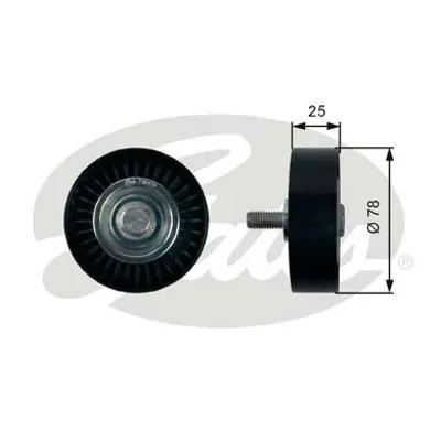 GATES T36412 Alternator Gegı Rulmanı Vıdalı Scudo (00 06) Ulysse (02 11) Jumpy Expert 00>c8 P807 02>c4 (05 10) 2. 5751E4 9653342680 96533426 57510000 9635198280 SU001A2684 9091602484 9091602483 7700722704 9809996880