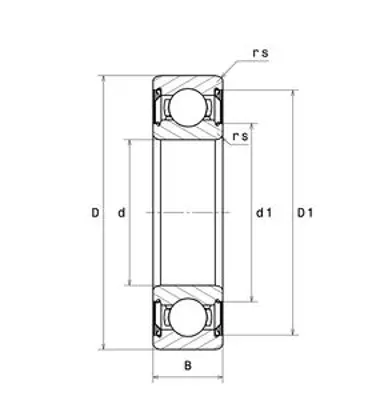 NTN / SNR 6207ZZ Rulman 6207 Zz 