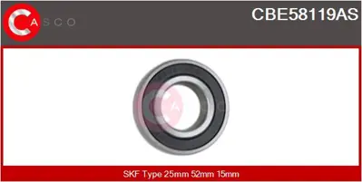 FAG 6305.2RSR Alternatör Rulmanı S930P28301 ME700072 6205 S930P28370 E5HZ10A304A 3615483100 E5PZ11135B MCE436 2338399112 101100042