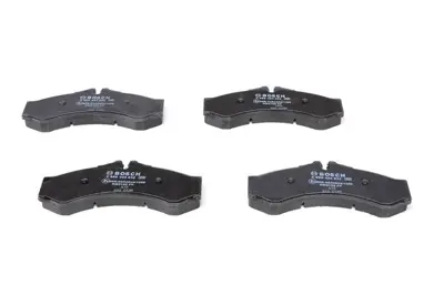 BOSCH 0986424832 Fren Balatası Ön 2D0698151B 2D0698151A 24204120 A0024204120 34201720 24204220 A0044202420 A0044201520 A0034201720 A0024204220