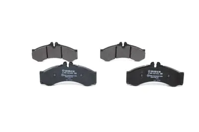 BOSCH 0986424832 Fren Balatası Ön 2D0698151B 2D0698151A 24204120 A0024204120 34201720 24204220 A0044202420 A0044201520 A0034201720 A0024204220