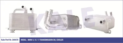 KALE 344470 	Yağ Sogutucusu 17117534896, 7534896, 1439104, 7544669, 17101439104, 17107544669, 17111439104, 17117544669, 7507974, 17217508034