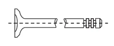 SUPSAN VT-40615-40616 Takım Subap (16 Subap) - Lpg Uyumlu C3 1.4 Benzınlı 16v (Et3j4) 0948.C8 0949.C4