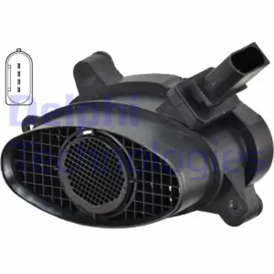 DELPHI AF10303-12B1 Debımetre Sensoru Komple  118d 120d  330cd 330d 520d 525d 530d 730d X3 X5 X6 02/1998 > 07/2014 13627788744 7788744 2247002 13712247002 7SKV100