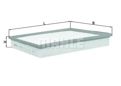 BEHR MAHLE LX935/2 Hava Filitresi 1741635 1C159601AD 1C159601AB BK319601BA 1C159601AC 1C159601AE 4165190 4041615 4486167 M3307A01
