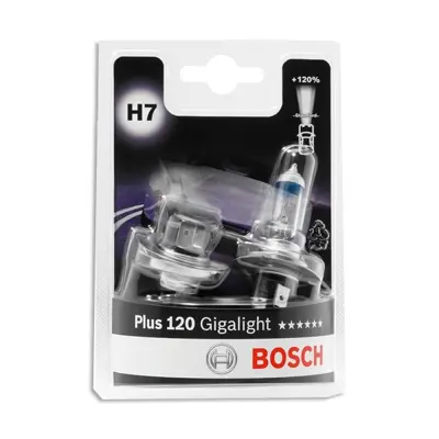 BOSCH 1987301426 Ampul Plus120 Gıgalıght H7 12v 55w Px26d Alfa