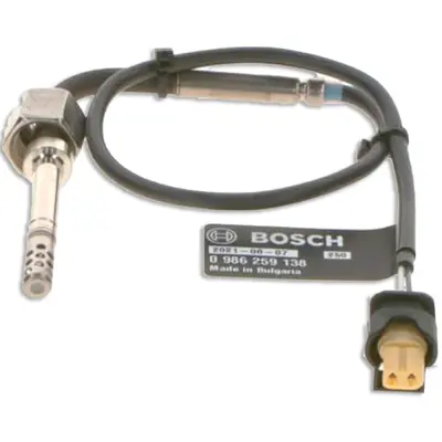 BOSCH 0986259138 Egzoz Sıcaklık Sensoru W211 02>08 S211 03>09 W164 09>11 Vıano W639 03> Sprınter 06>09 A0051534128