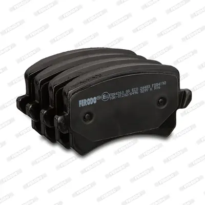 FERODO FDB4192 Fren Balatası Arka 3C0698451 3C0698451A 3C0698451B 3C0698451C 3C0698451D 3C0698451E 3C0698451F 5N0698451 JZW698451E JZW698451G
