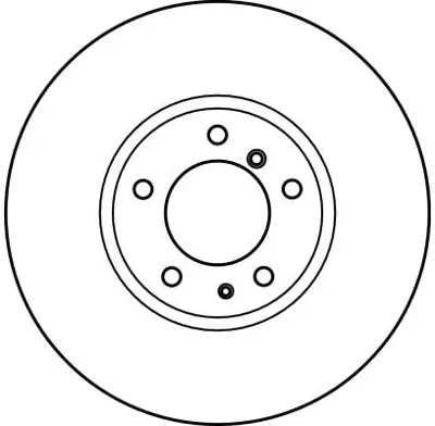 TRW DF2602S Fren Dıskı Ön 34111159602 34116756087 34116757747 34116757746 34111161086 34111159916 34111159910 34111159895 1159916 1159895