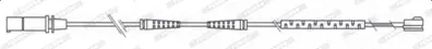 FERODO FWI334 Fren Balata Fısı On Bmw F10 F11 F06 F12 F13 F01 F02 F03 34356791958 6791958 34116860242 34116864059 34116872632 6763617 6763618 6764021 6769099 6769100