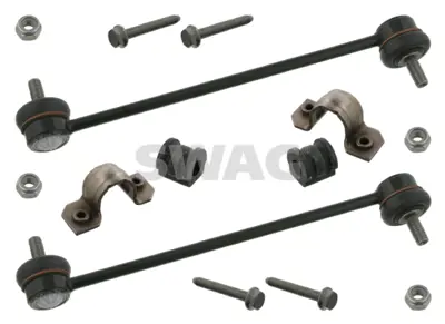 SWAG 30937069 Vıraj Demır Lastiği Askı Kolu Kıt 17mm Cordoba Ibıza Fabıa 00>15 Polo 02> A1 11>18 Rapıd 13> 6Q0411314Q 6Q0411314M 6Q0411314J 6Q0411314L 6Q0411314P 6Q0411315N 6Q0411315Q 6R0411315 6R0411315A 6C0411315
