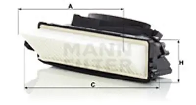 MANN FILTER C 29 035-2 Hava Filitresi A6420941904 A6420941204 A6420942304 A6420940000 6420942304 6420941904 6420941204 6420940000SK1 6420940000 6420940000SK2