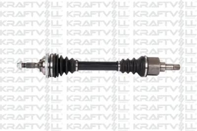 KRAFTVOLL 01010072 Aks On Sol Komple 206 Dıs Freze 21 Ic Freze 22 Boy 604.5mm Dv4td 1.4 Hdı -Tu3jp Et3j4 1.4 8v 16v Abs 