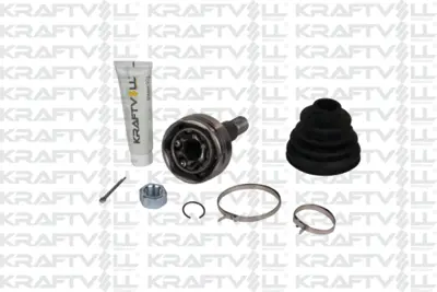 KRAFTVOLL 01020118 Aks Kafası Sag - Sol Dıs Freze 29 Ic Freze 35 Kece 56 Qashqaı J10 Kasa 1.5 Dcı - 1,6 Benzınlı 2007 - 