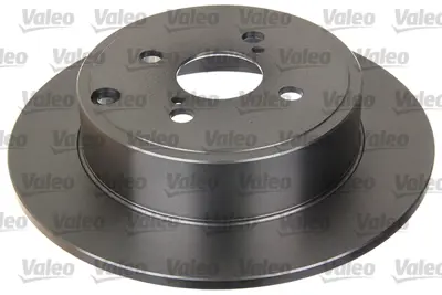 VALEO 197019 Arka Fren Dıskı (Aynası) Duz Toyota Corolla 1.4 D4d 1.6 Vvtı 2003-2007 (279x4) 4243102081 4243102082 4243102080 42431YZZAC 230635 24010901401 569114 468364900 46836490 93171778