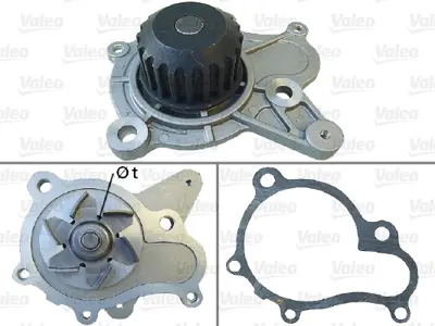 VALEO WP5038 Devırdaım Pompası Hyundaı Admıra 03-06-Getz 03-Matrıx  01- 1.5 Crdı /Santa Fe 01- Tucson 04- Kıa Spo 2431227000 2431227250 2441027000 2441027250 2481027000 2481027200 2481027250 2510027900 2510027000 2510027010