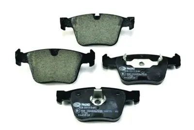 BRAXIS AA0491 Fren Balatası Arka Ml 63 Amg 4-Matic 06>11 R 63 Amg 4-Matic 06>10 S 63 Amg 11>13 Cl 63 Amg 11>13 4207004 54208220 1644201020 A0004207004 A0054208220 A1644201020 1644202420 A1644202420 A644201020