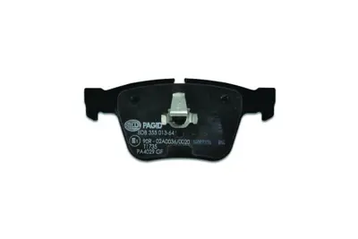 BRAXIS AA0491 Fren Balatası Arka Ml 63 Amg 4-Matic 06>11 R 63 Amg 4-Matic 06>10 S 63 Amg 11>13 Cl 63 Amg 11>13 4207004 54208220 1644201020 A0004207004 A0054208220 A1644201020 1644202420 A1644202420 A644201020