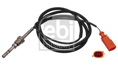 FEBI BILSTEIN 49295 Egzoz Sıcaklık Sensoru (Turuncu Dızel Partıkul Fıltresı) On Q7 07>15 Touareg 07>10 Cata 59906088AC 59906088CC 59906088BG