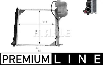 BEHR MAHLE CR 384 000P Motor Su Radyatoru (Klımalı / Manuel) V-Class 638/2 96>03 Vıto 638 96>03 6385011601 6385012701 6385013001 6385013501 A6385011601 A6385012701 A6385013001 A6385013501 6385002600 6385011901
