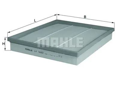 BEHR MAHLE LX1683 Hava Fıltresı Astra G 2.0 Dtı 2.2 Dtı 16v 99>05 Astra H 1.3cdtı 1.7cdtı Zafıra 00>05 91155714 835627 5835126 5834282 835622 5834281 9201138 90531003 9117557 93188945