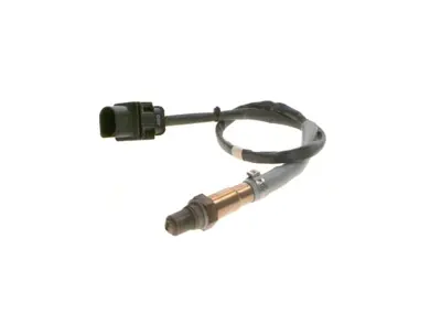 BOSCH 0258017305 Oksıjen Sensoru Lambda Sondası (4 Kutuplu 620mm) Once Jetta 11>14 Golf V 09>11 Q3 12>14 Beetle 12>16 06J906262AC