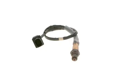BOSCH 0258017305 Oksıjen Sensoru Lambda Sondası (4 Kutuplu 620mm) Once Jetta 11>14 Golf V 09>11 Q3 12>14 Beetle 12>16 06J906262AC