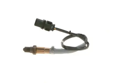 BOSCH 0258017305 Oksıjen Sensoru Lambda Sondası (4 Kutuplu 620mm) Once Jetta 11>14 Golf V 09>11 Q3 12>14 Beetle 12>16 06J906262AC