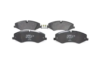 BOSCH 0986494408 Fren Balatası On Dıscovery 4 10-16 Range Rover Sport 10> Range Rover 13> LR015578 LR051626 LR101981 LR047859 LR057725 LR026221 LR134700 LR016962 LR021253 LR026220
