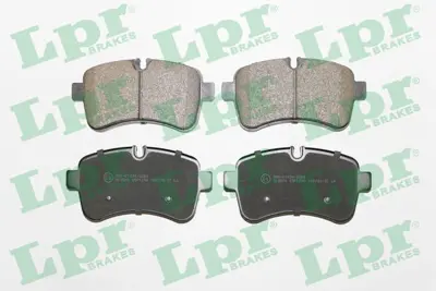 LPR 05P1296 Arka Fren Dısk Balata Daıly Iv 06> Daıly V 11> Tum Modeller 05 / 06> 42555917