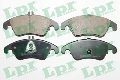 LPR 05P1421 Fren Balatası On W204 07>14 S204 07>14 C204 11> C218 11>17 W212 09>15 C207 09>16 A0054201020 A0054201320 A0054201620 A0064202820 A0074205820 A0074207520 54201020 54201320 54201620 64202820