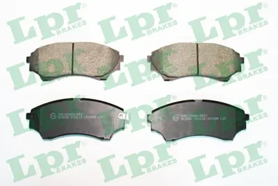 LPR 05P1499 On Fren Balatası Mazda 4x4 B 2500 Ranger 02>06 2,5td / 3,0td 06>12 834041C010 988201C200 MECHANISM MOTOR