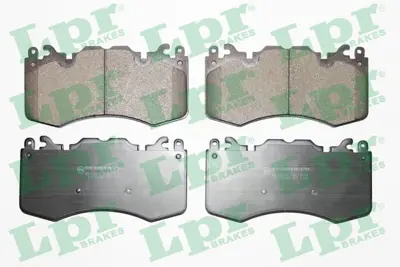 LPR 05P1885 Fren Balatası On Range Rover 13> Range Rover Sport 14> LR064181 LR020362 LR016684 LRO20362 LR083935 LRO16684 LRO16962 LRO21253 LR156926 LR114004
