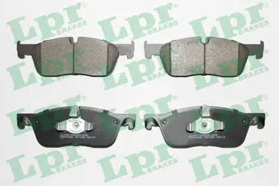 LPR 05P1965 Fren Balatası On Evoque 12-18 Dıscovery Sport 15>  / E-Pace 2017> 