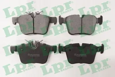 LPR 05P2020 Fren Balatası Arka C-Class W205 14> S205 14> C205 15> A205 16> 8V0698451G A0004203602 A0004208200 A0084201320 A0084201420 4203602 4208200 84201420 84201320 A0004209403