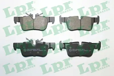 LPR 05P2024 Fren Balatası Arka Bmw F45 F48 F39 Mını F60 F54 34206885547 34216859917 34201543683 6885547 6859917 34216860403 1543683 6860403 13046073152 6854437