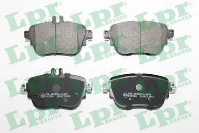 LPR 05P2042 Fren Balatası Arka C257 18> W213 16> S213 16> C238 16> A238 17> A0004206000 A0004206100 A0004209700 4206000 4206100 4209700 4209800 A0004209800 A0004209203 4209203