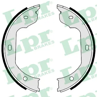 LPR 09110 El Fren Balatası Pabuc Bmw E46 E60 E65 34416756538 34411156962 34411156546 7L6698525 34416790186 34416780041 34416761293 71841259 71841260 71841261