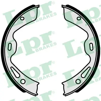 LPR 1042 Fren Ana Merkezı C-Max 03 > 07 Focus Iı 04 > 11  1.6 Tdcı  Mazda 3 03 > 09 1223475 1223483 1456989 6M512140BA 3M512140AA 8603662 8602846 36002538 36001340 36000544