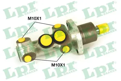 LPR 1890 Fren Ana Merkezı Scudo / Expert / Jumpy 1,6 1,9d 1,9td 22,20mm 96> 460196 4601E3 71739992 9567211580 4601J9 9463378180 K9567211580 4402000 4601000 4601A1