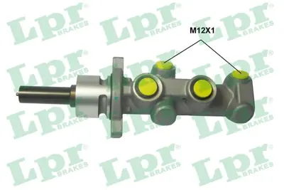 LPR 6014 Fren Ana Merkez (23.8 Mm) P307 C4 1.6 16v 1.6 Hdı 4601L3 1152438 4601F6 9949305 2S712B507BA