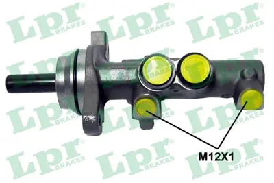 LPR 6110 Fren Ana Merkez Sılındırı Beetle 12>19 Jetta 15>18 Altea 04>06 Ccca Cbua Cpra Cbta Cjaa Clcb Caxa Cm 1K1614019C 1K1614019TSK1 1K1614019R 1K1614019M 1K1614019G 1K1614019T 1K1614019AF