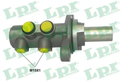 LPR 6169 Fren Ana Merkezı C3 Iıı 1.4vtı 1.6hdı 1.6ı 16v Vtı 1.6hdı 09 > Cap 23.81mm 