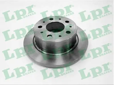 LPR C1039P Arka Fren Dısk Aynası Ducato Iıı Boxer Iıı Jumper Iıı 2,2hdı (100bg 120bg) 3,0hdı 1607880680 4249K6 424941 424942 51740250 51749555 1618865380 1611842180 4249E8 41740250