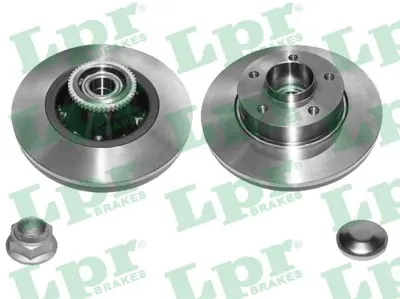 LPR R1020PCA Arka Fren Dısk Aynası Trafıc Iı-Vıvaro Iı-Prımastar 1,9dcı/2,0dcı (5 Bıjon) (Rulmanlı-Abs Sensor Hal 4320600QAB 4320600QAC 4320600QAD 4320600QAE 4408276 4411910 4414633 7701206864 7711130076 8200050013